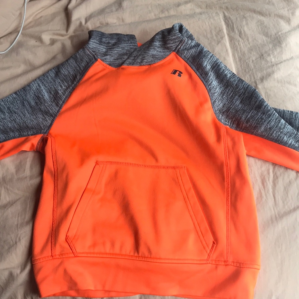 Child-sized sweatshirt